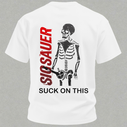 Suck On This Printed Men's T-Shirt