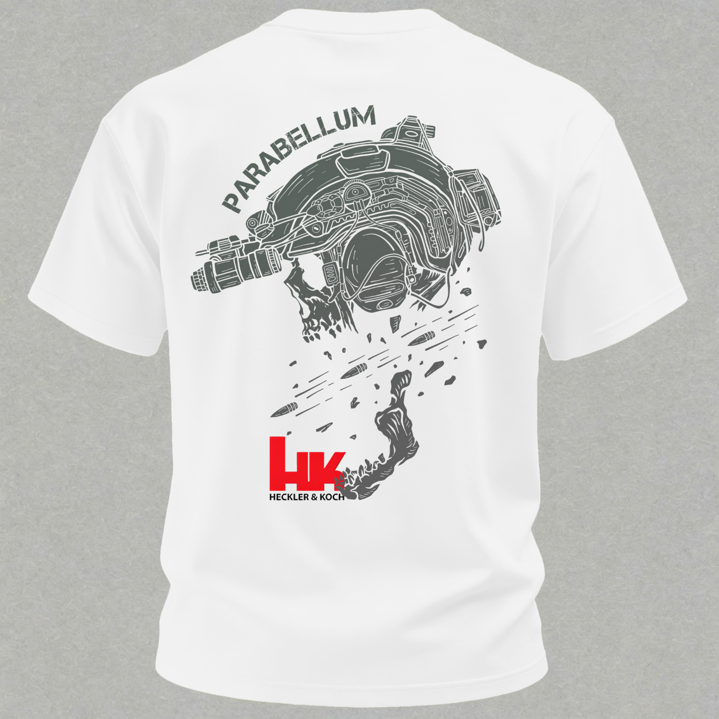 Parabellum HK Tactical Skull Tee
