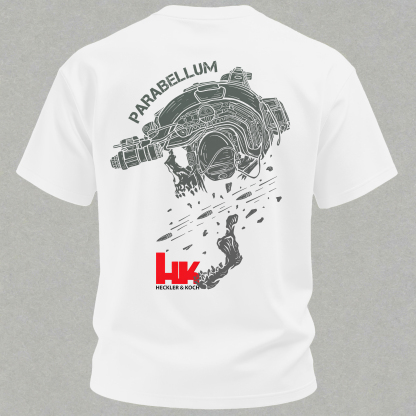 Parabellum HK Tactical Skull Tee