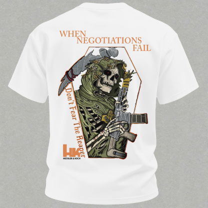 Don't Fear The Reaper Print T Shirt