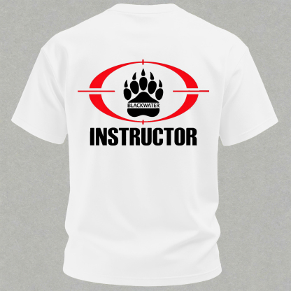 Instructor Printed Men's T-Shirt