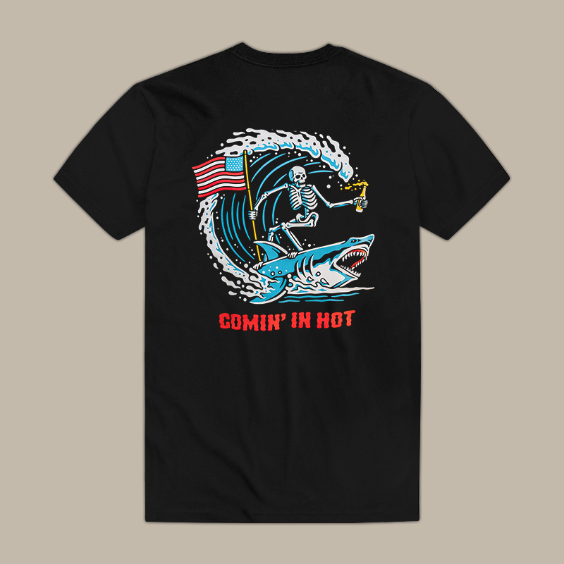 Comin' In Hot Tee