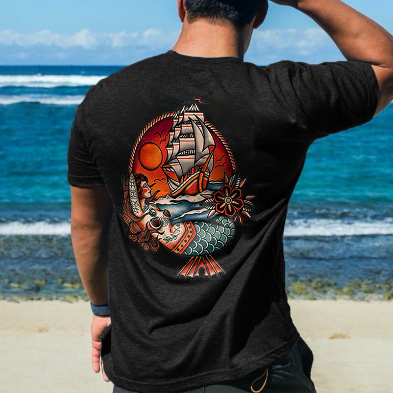 Ocean Legend Mermaid Tee