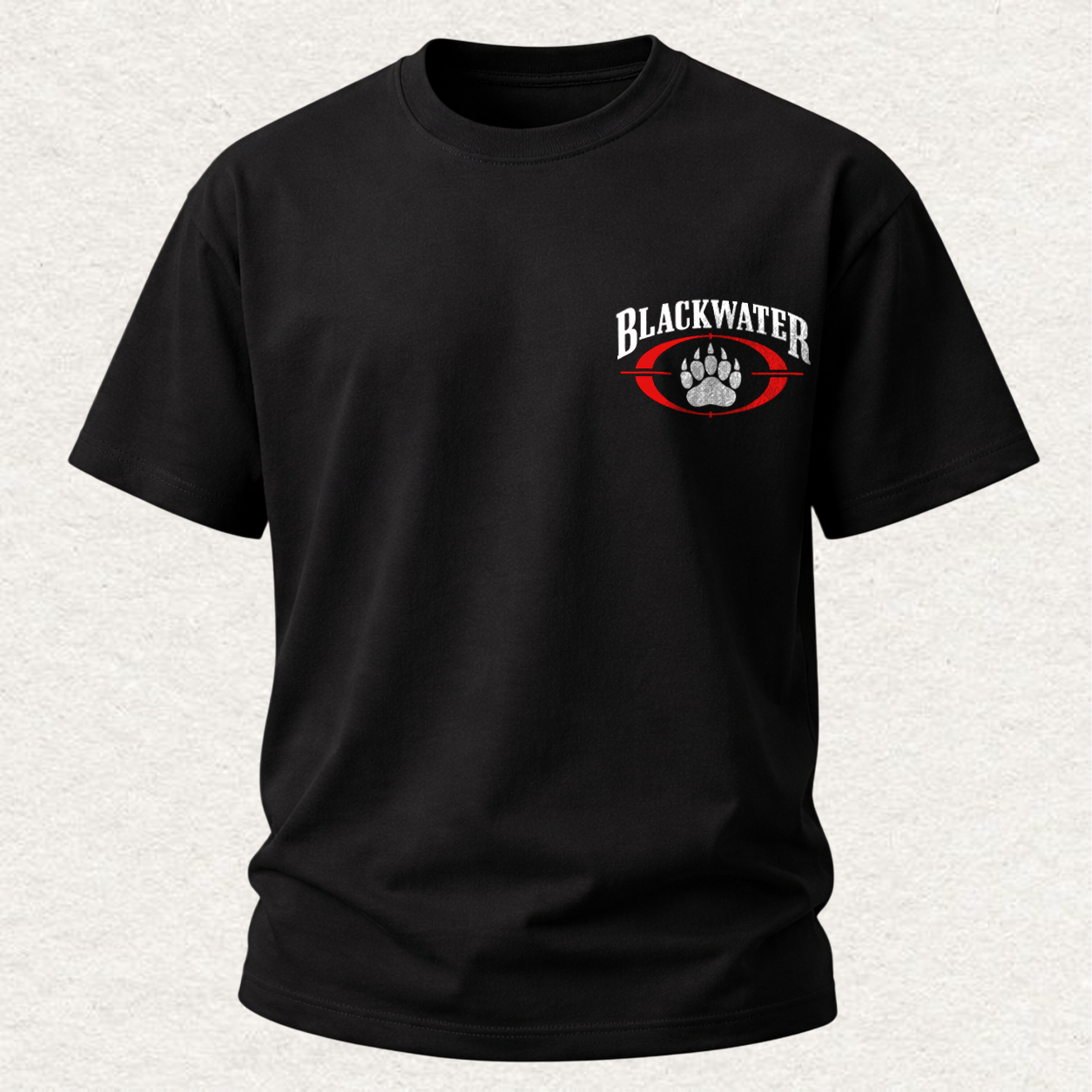 Blackwater Afghanistan Printed Men's T-Shirt