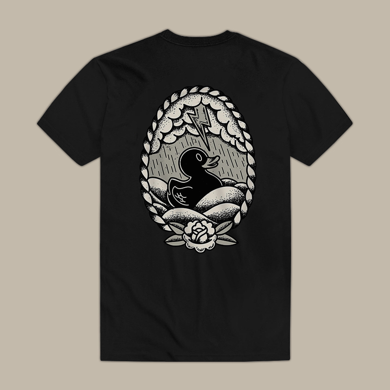 Thunderstorm Flashing Duck Tee