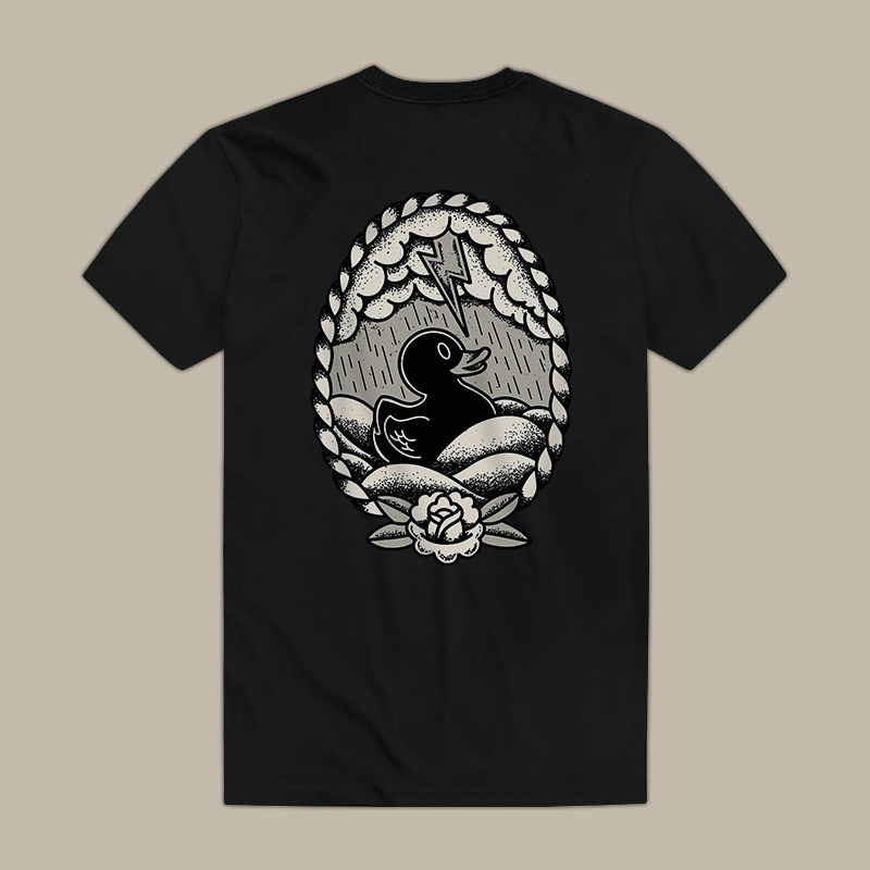 Thunderstorm Flashing Duck Tee