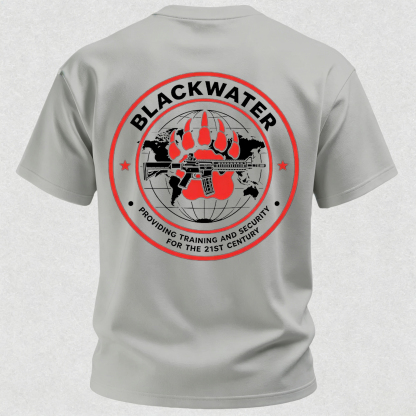  Providing Training And Security For The 21st Century Printed Men's T-Shirt