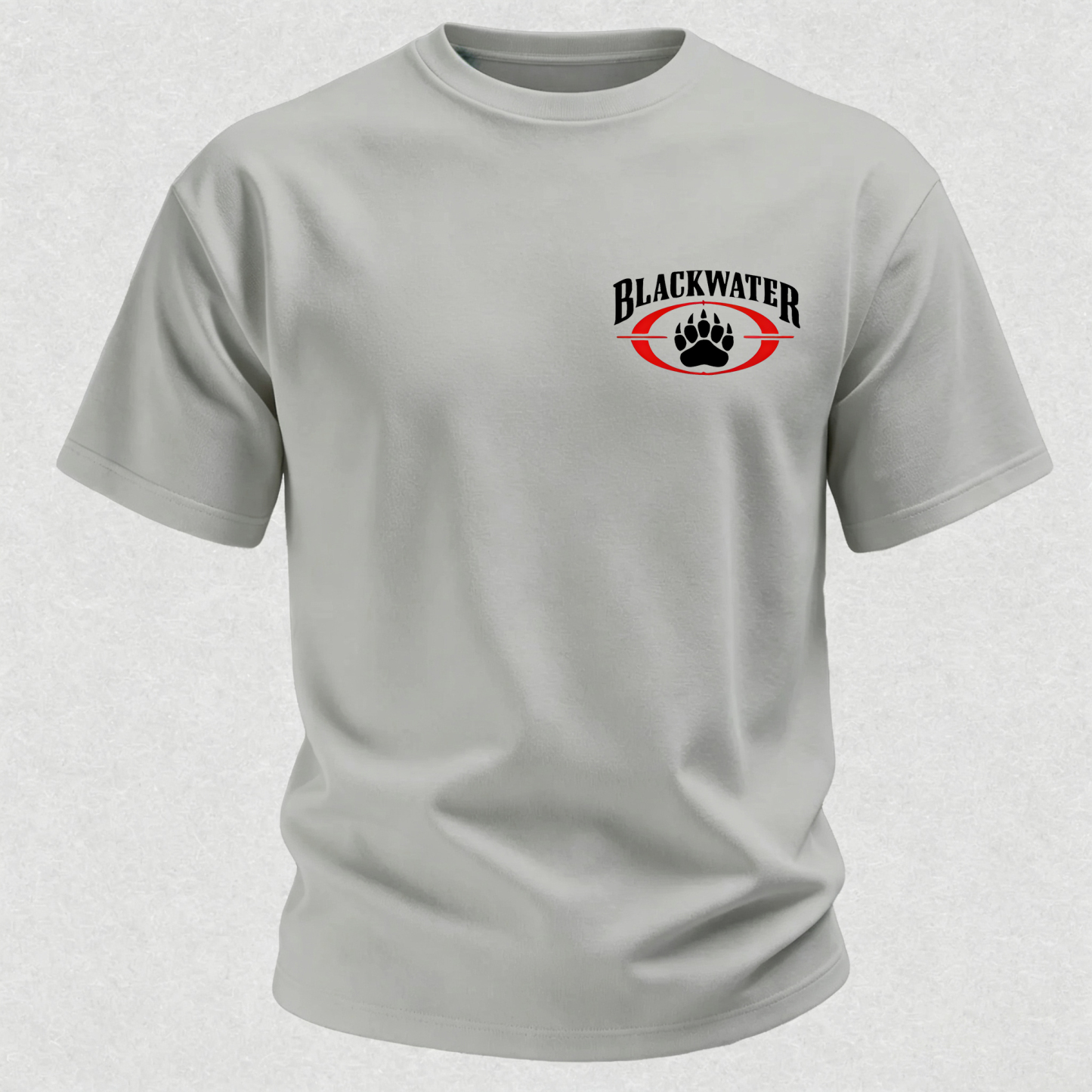 Blackwater Stay Back 100 Meters or You Will Be Shot Printed Men's T-Shirt