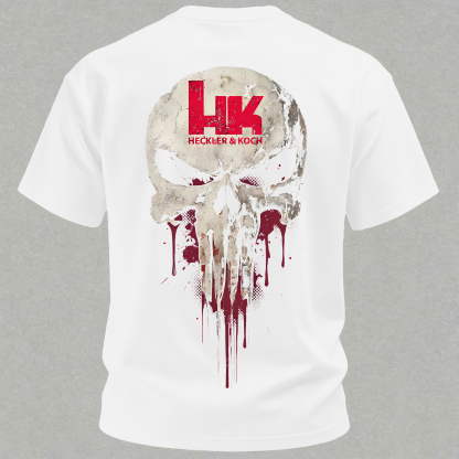  Skull Printed Men's T-shirt