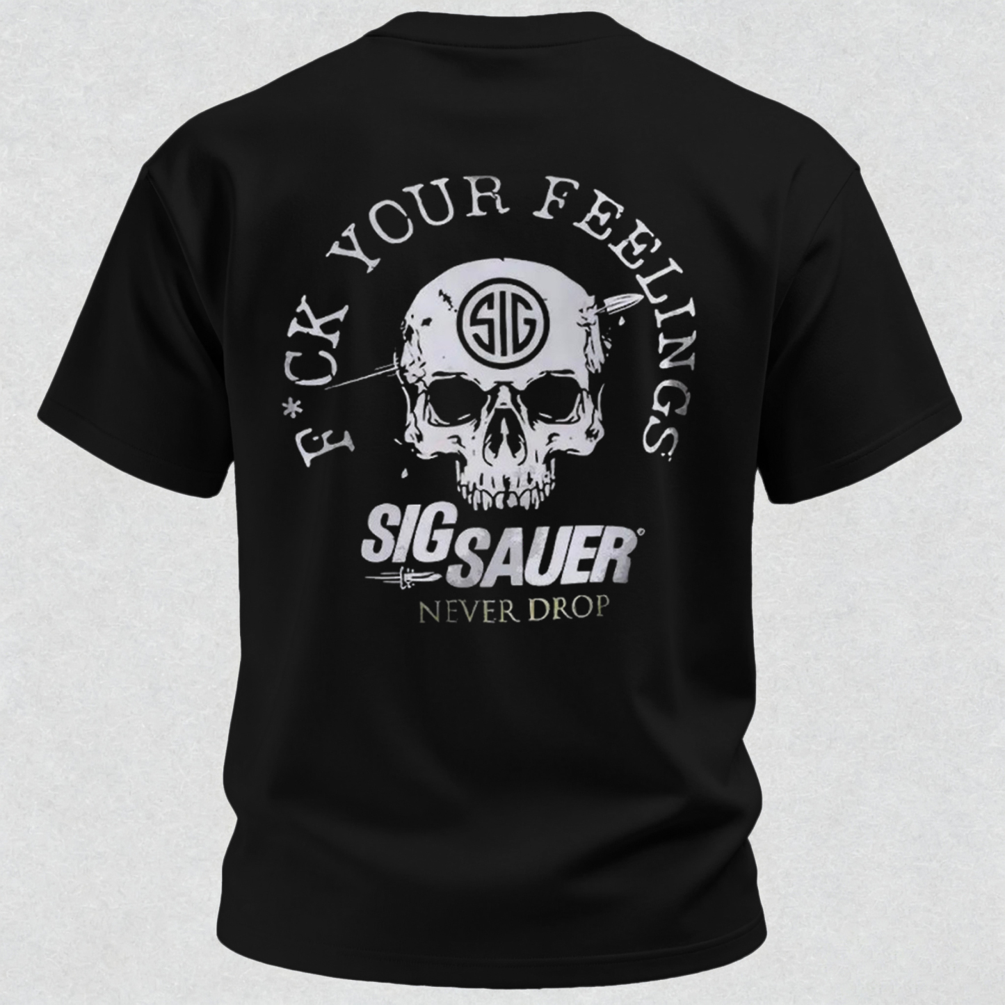 [Copy]Tactical When It Counts Printed Men's T-Shirt