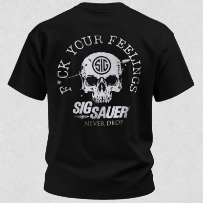 [Copy]Tactical When It Counts Printed Men's T-Shirt