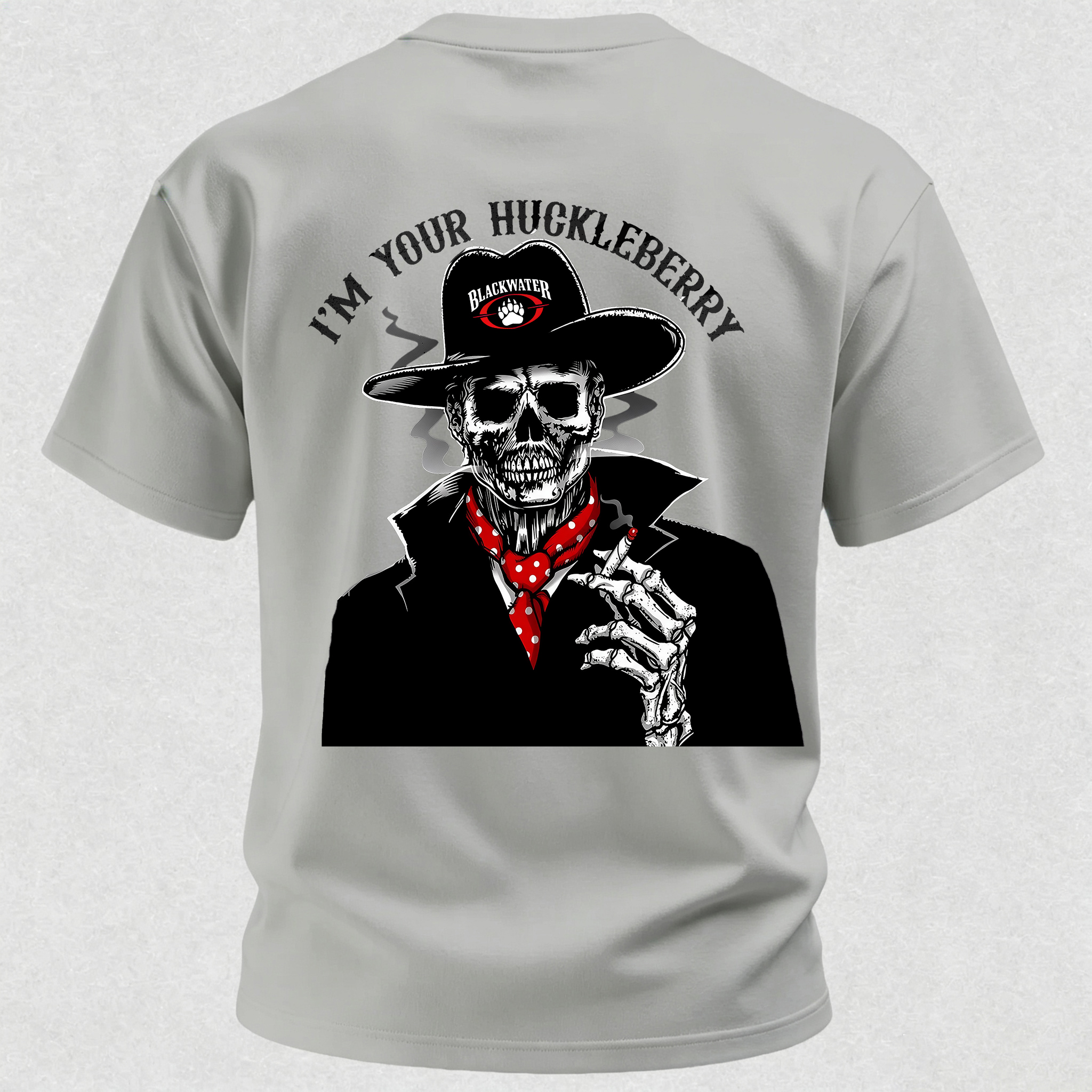 I'M YOUR HUCKLEBERRY Printed Men's T-Shirt