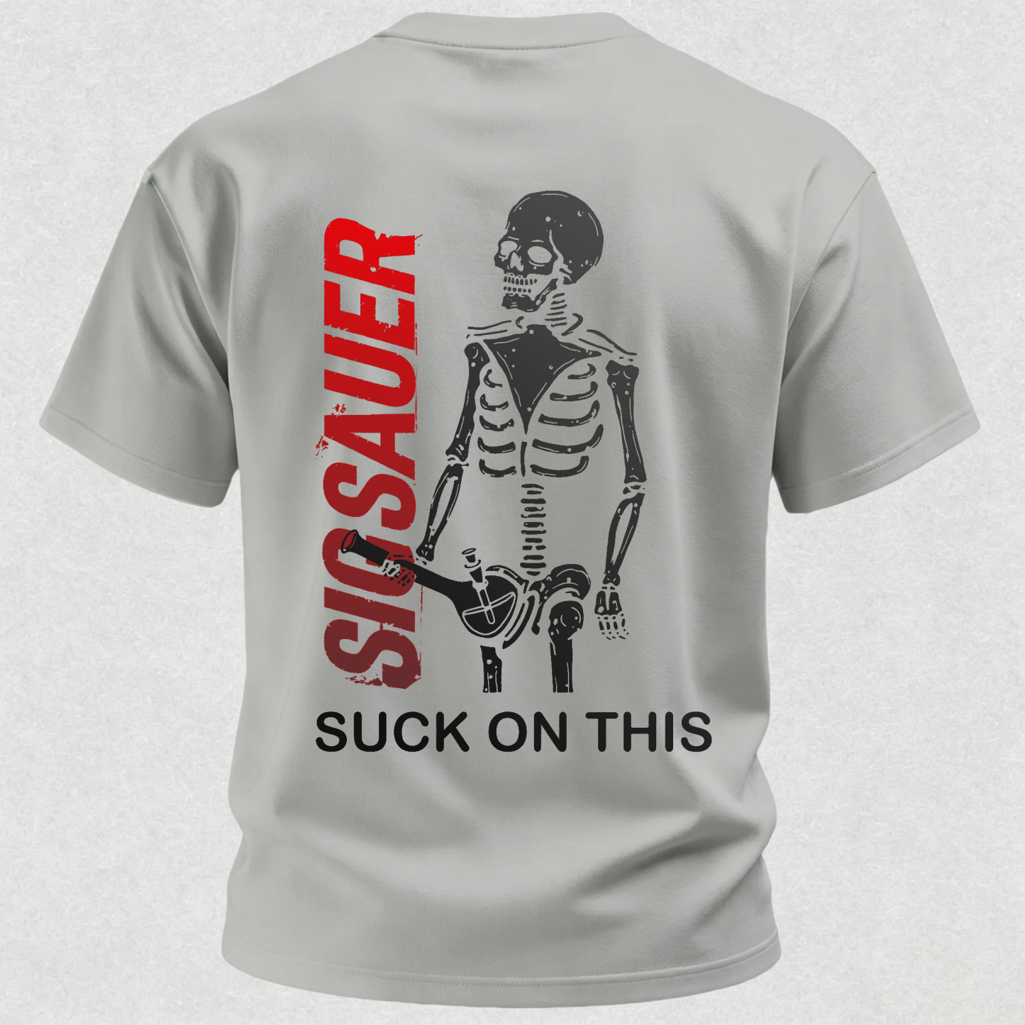 Suck On This Printed Men's T-Shirt