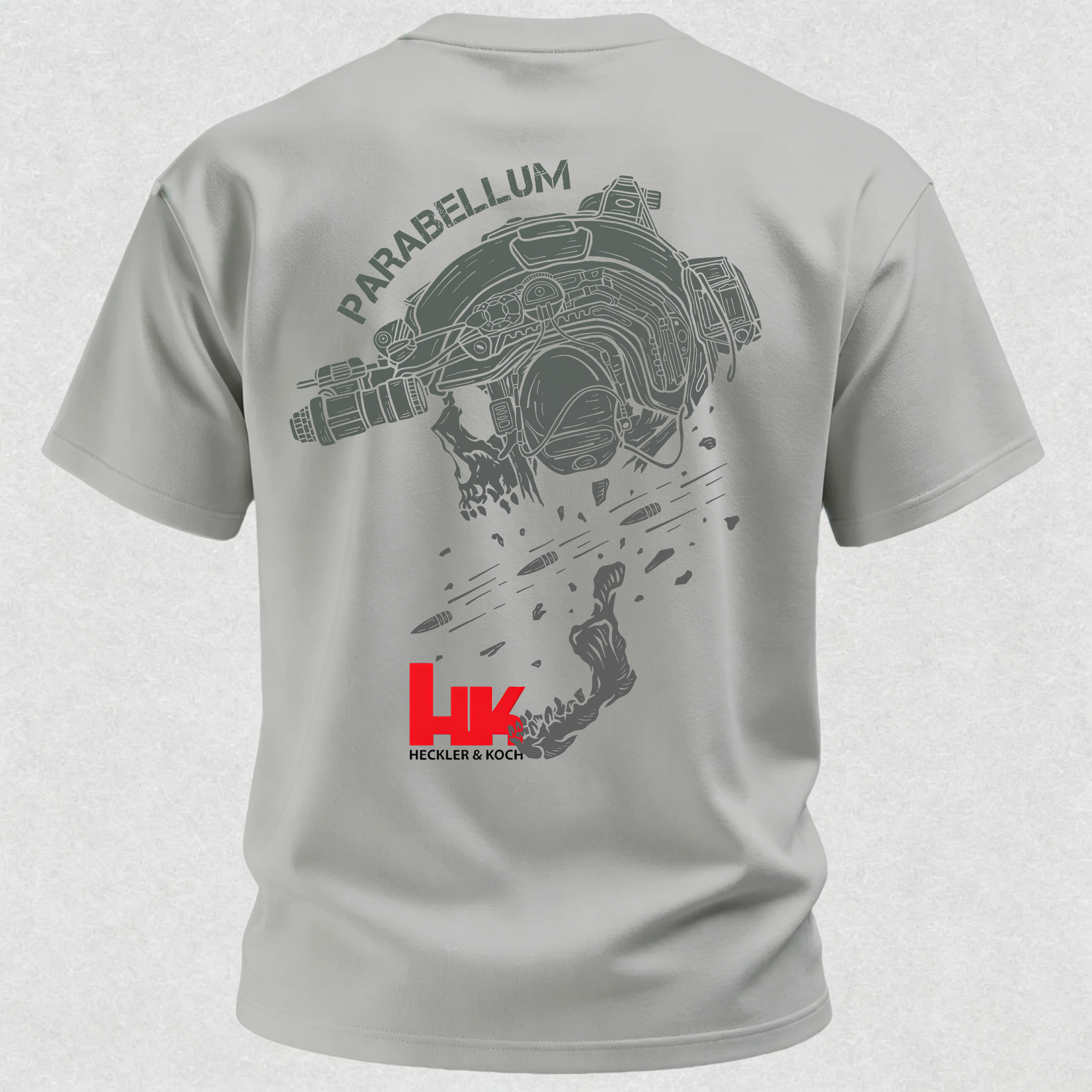 Parabellum HK Tactical Skull Tee