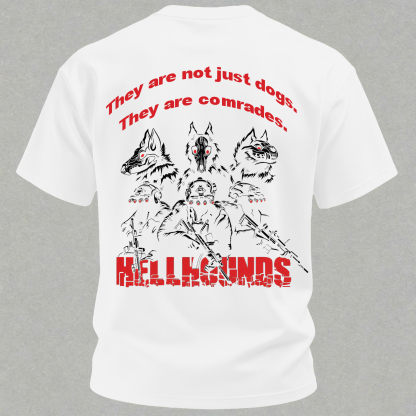 They Are Not Just Dogs They Are Comrades Print T Shirt