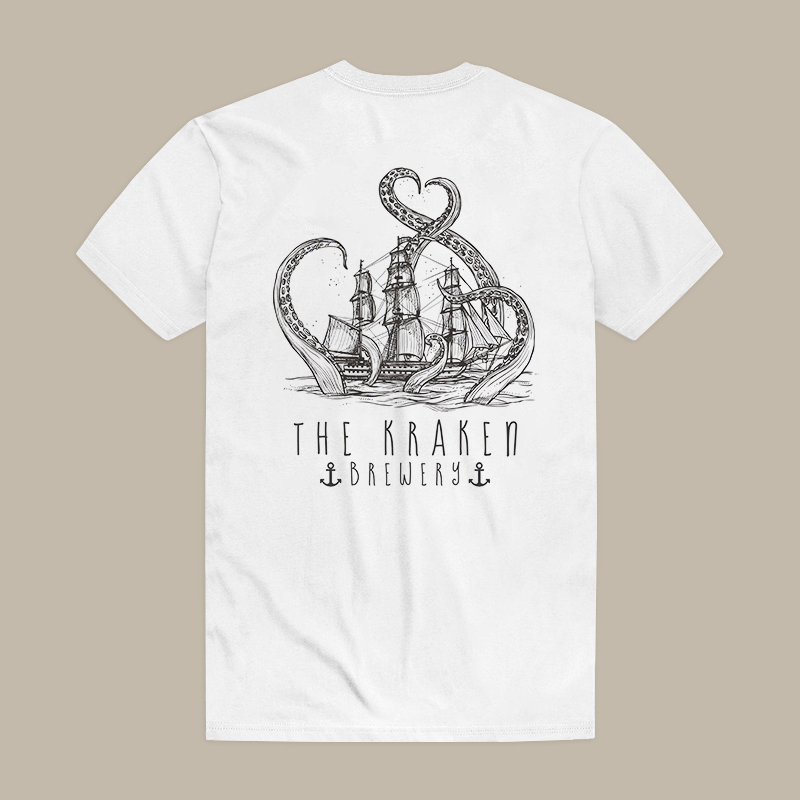 The Kraken Brewery Tee