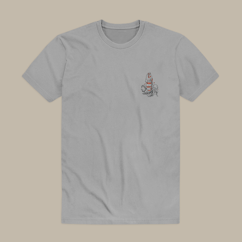 Salty As Hell Octopus Tee