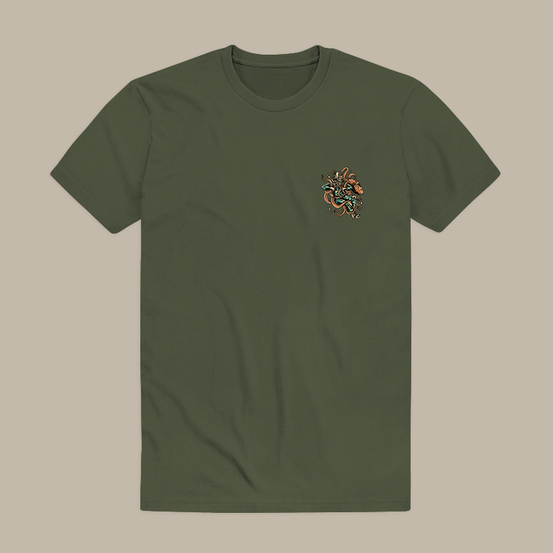 Salty Nomad Born For The Sea Tee