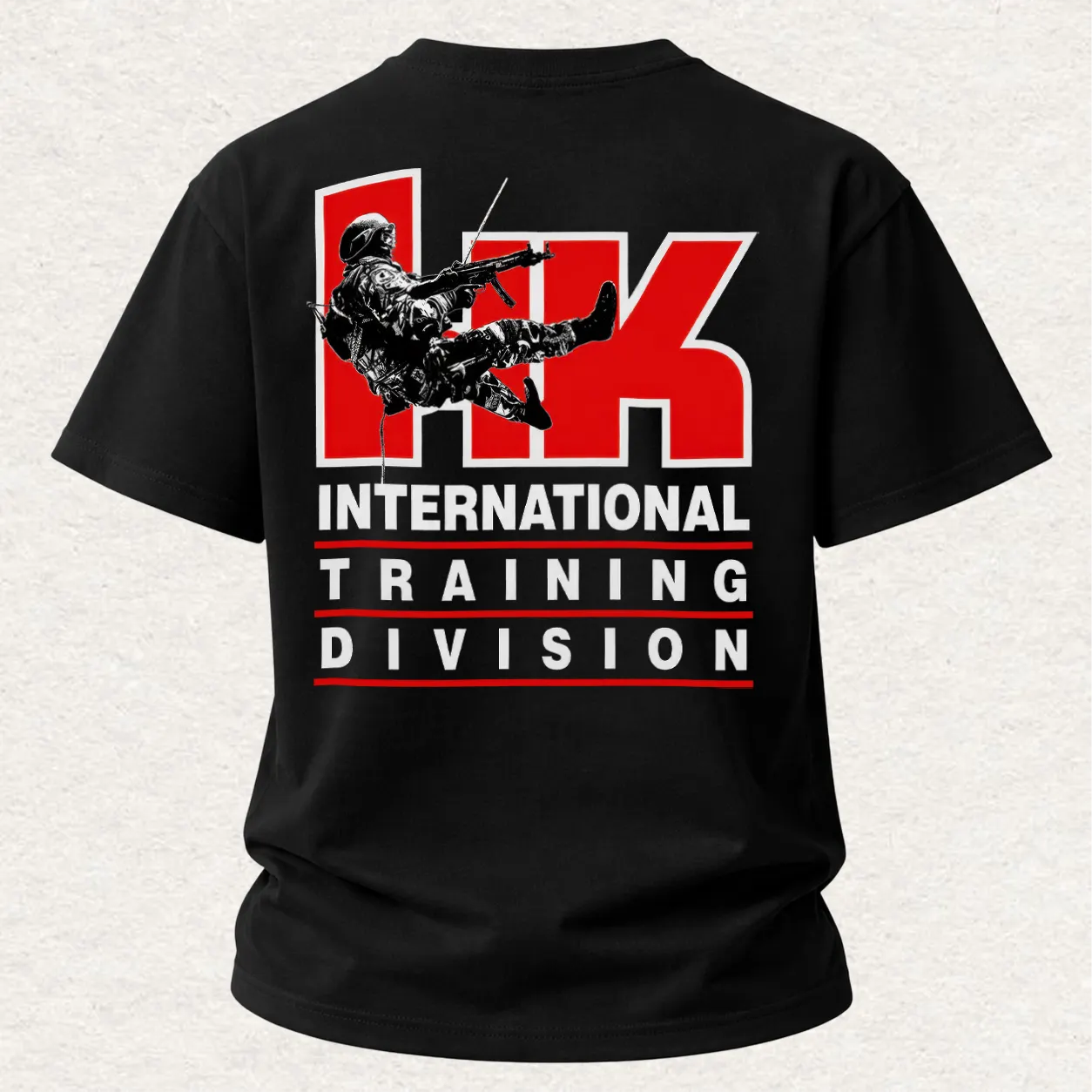 Heckler & Koch International Training Division Printed Men's T-Shirt