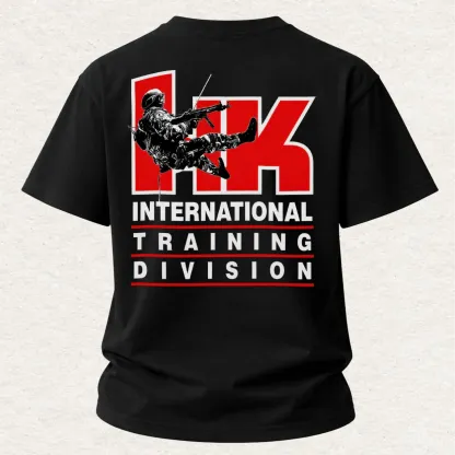 Heckler & Koch International Training Division Printed Men's T-Shirt