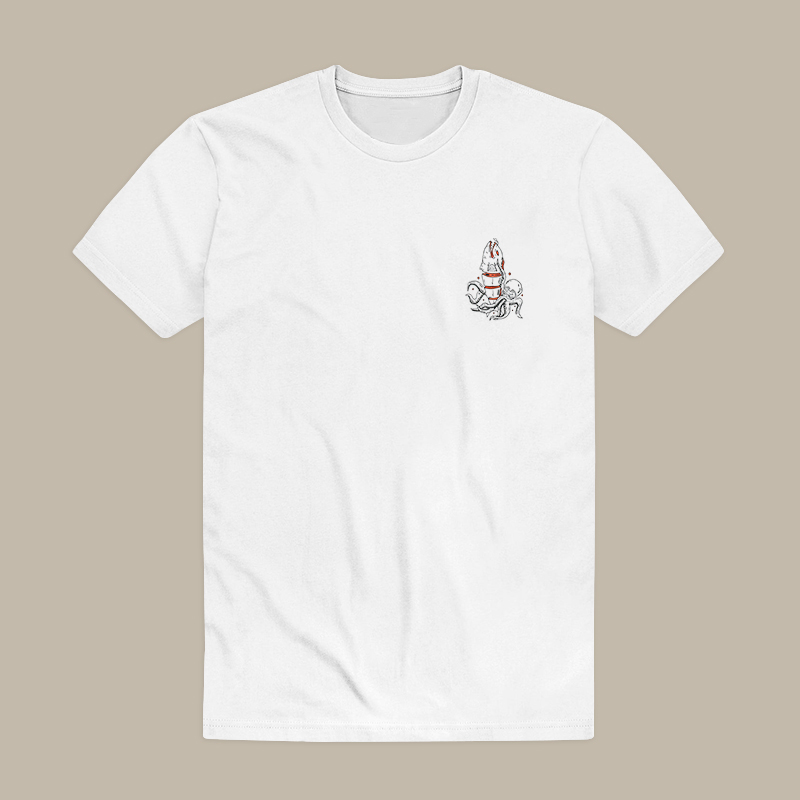 Salty As Hell Octopus Tee
