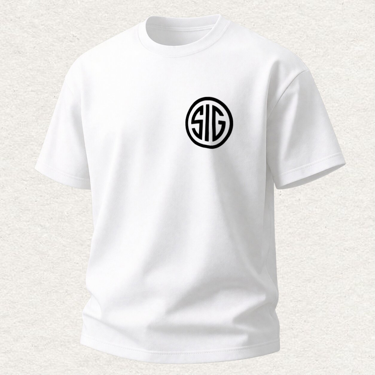 Tactical When It Counts Printed Men's T-Shirt