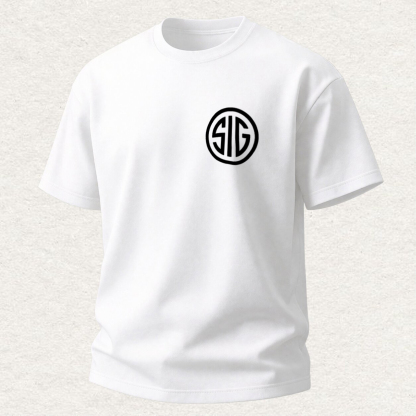 Tactical When It Counts Printed Men's T-Shirt