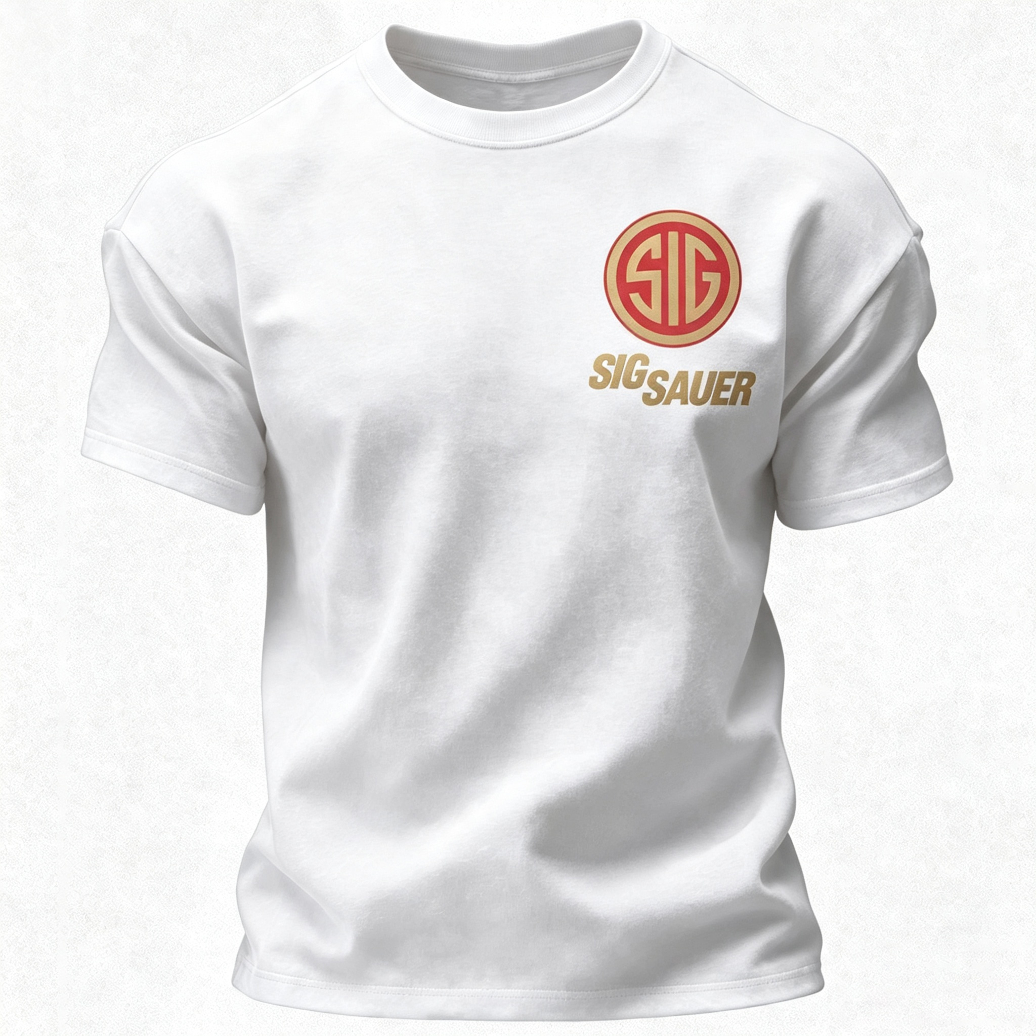 SIG Sauer Skull Printed Men's T-Shirt