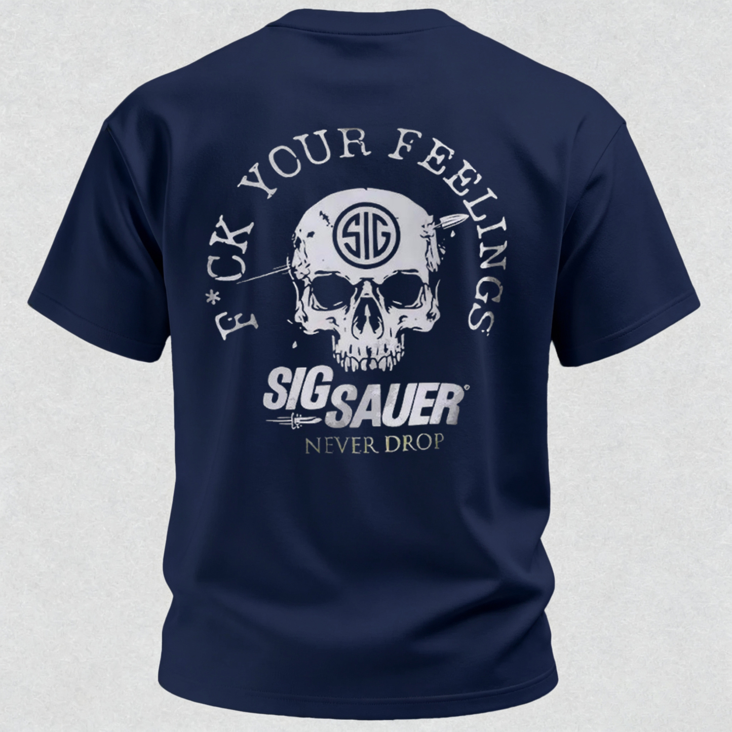 [Copy]Tactical When It Counts Printed Men's T-Shirt