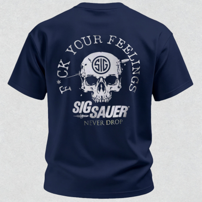 [Copy]Tactical When It Counts Printed Men's T-Shirt