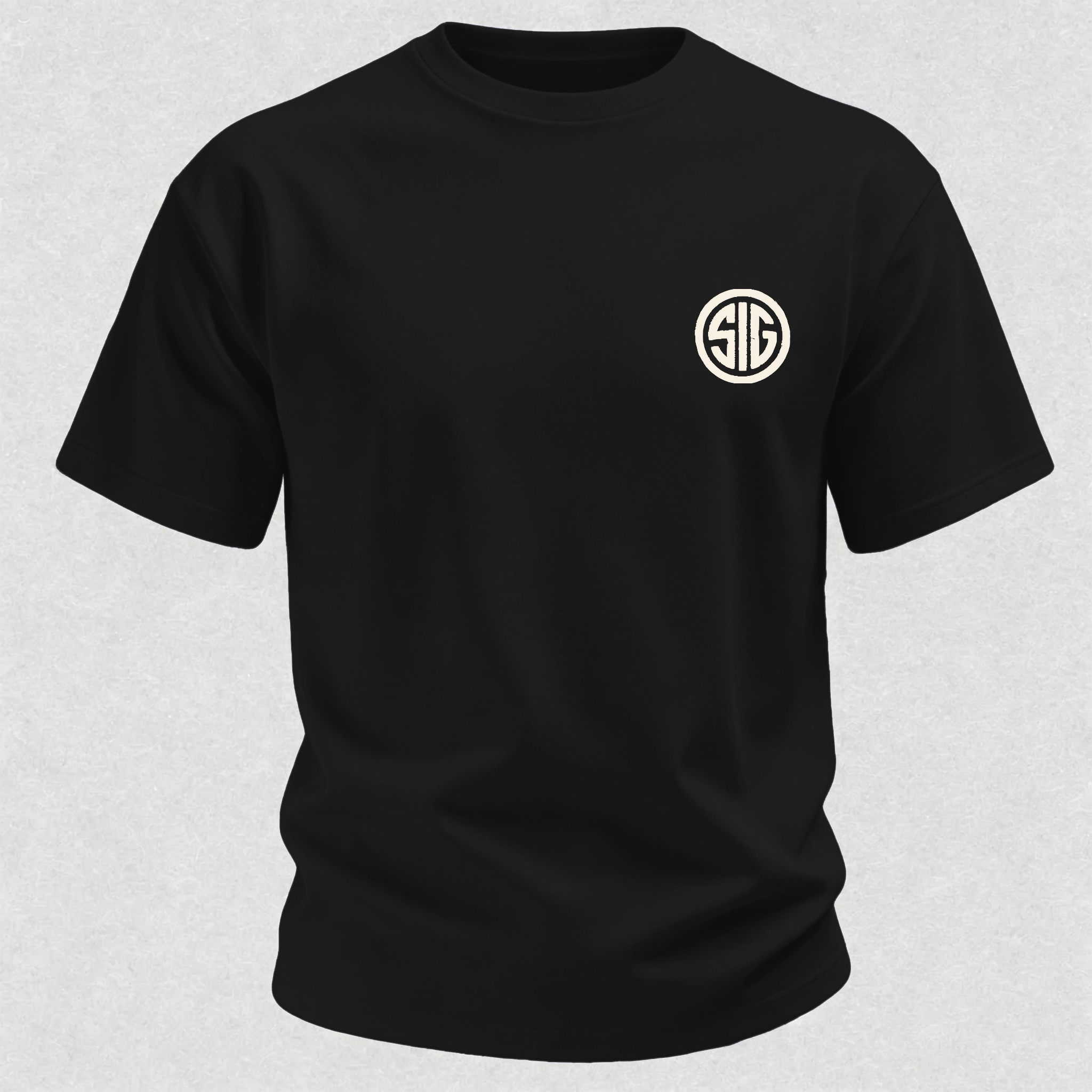 NEVER SETTLE Print Men's T-Shirt