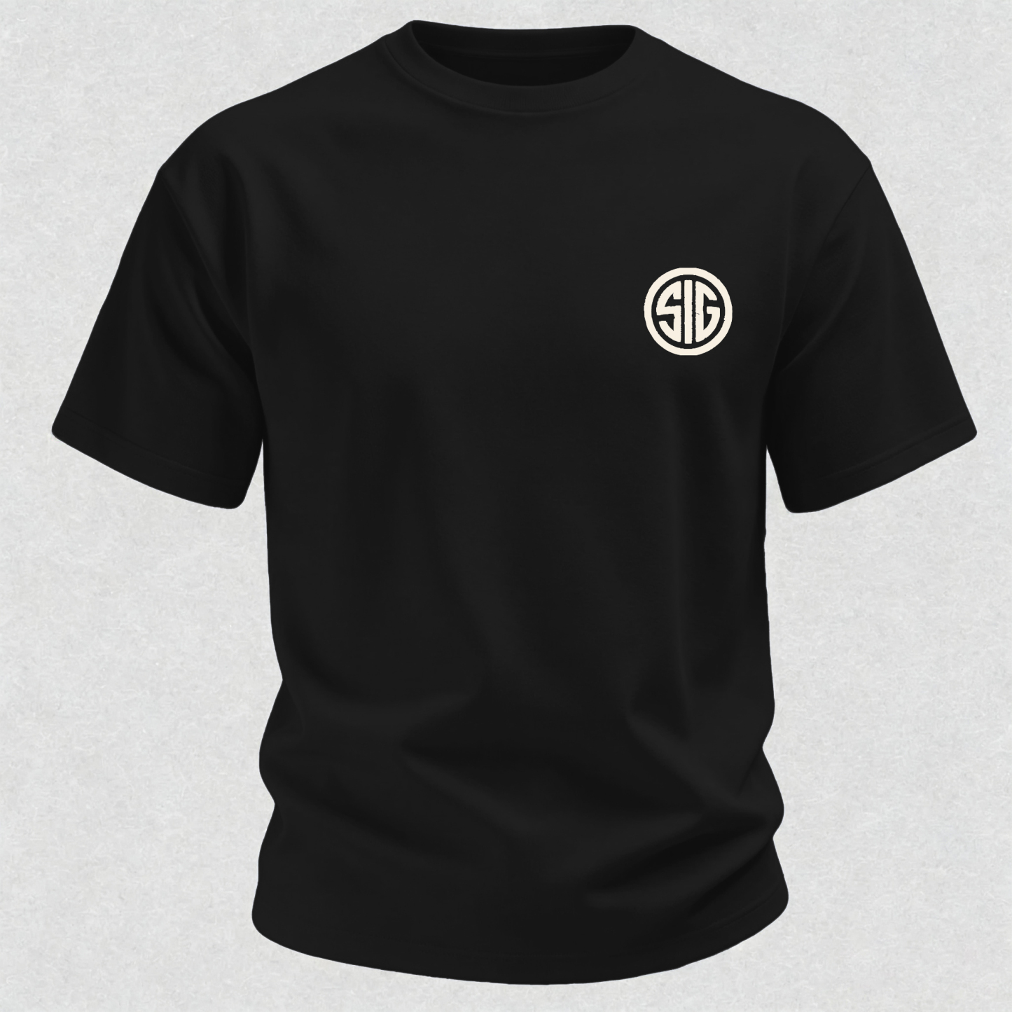 NEVER SETTLE Print Men's T-Shirt