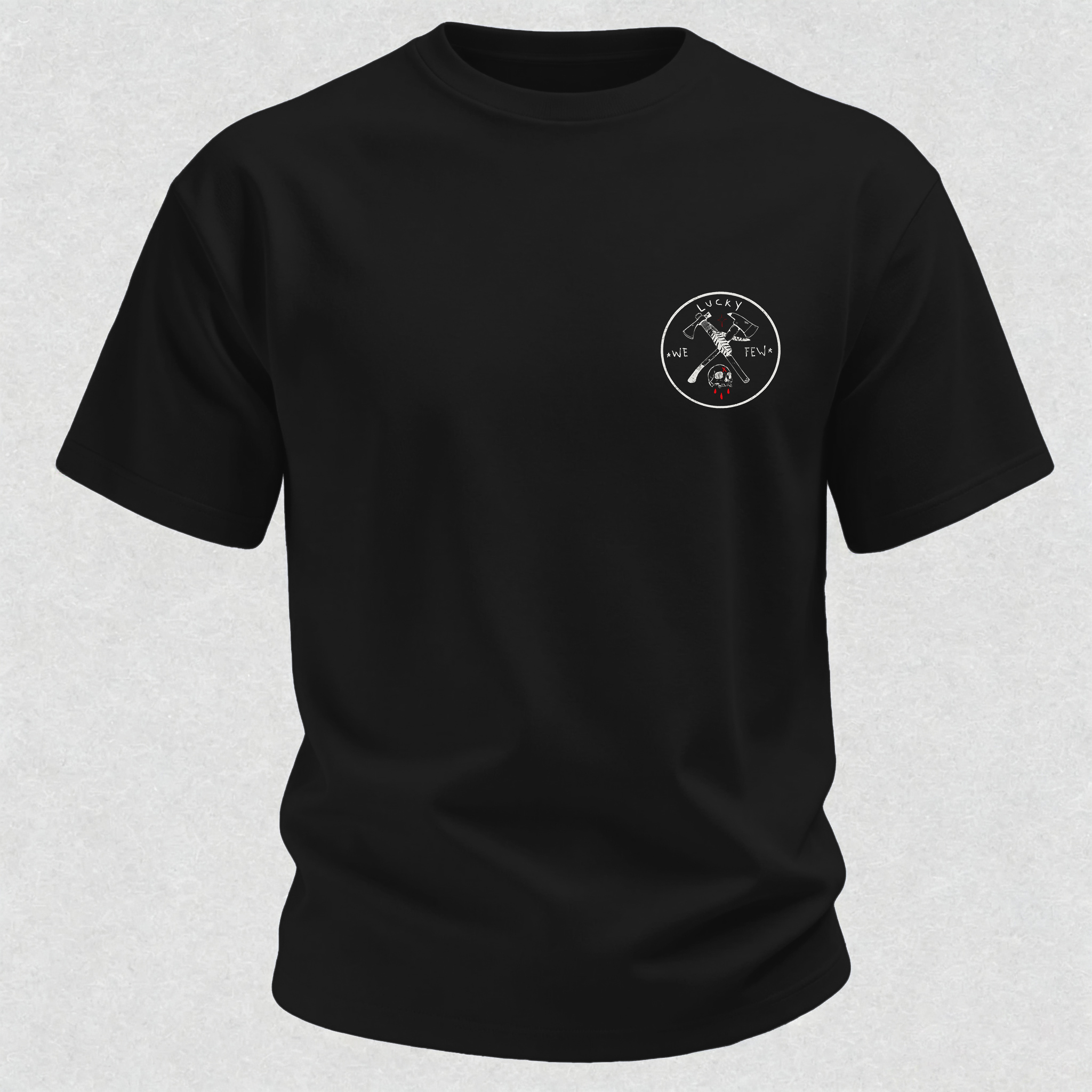 We Few Band of Brothers Print Men’s T-Shirt