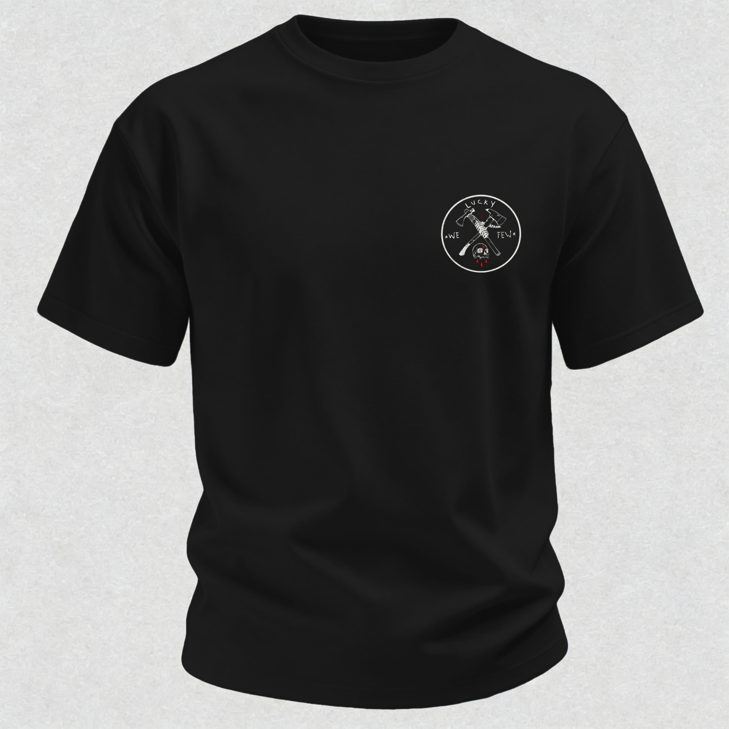 We Few Band of Brothers Print Men’s T-Shirt