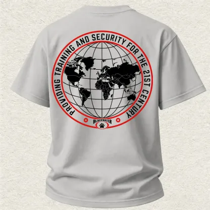 Blackwater Providing Training And Security For The 21st Century Printed Men's T-Shirt