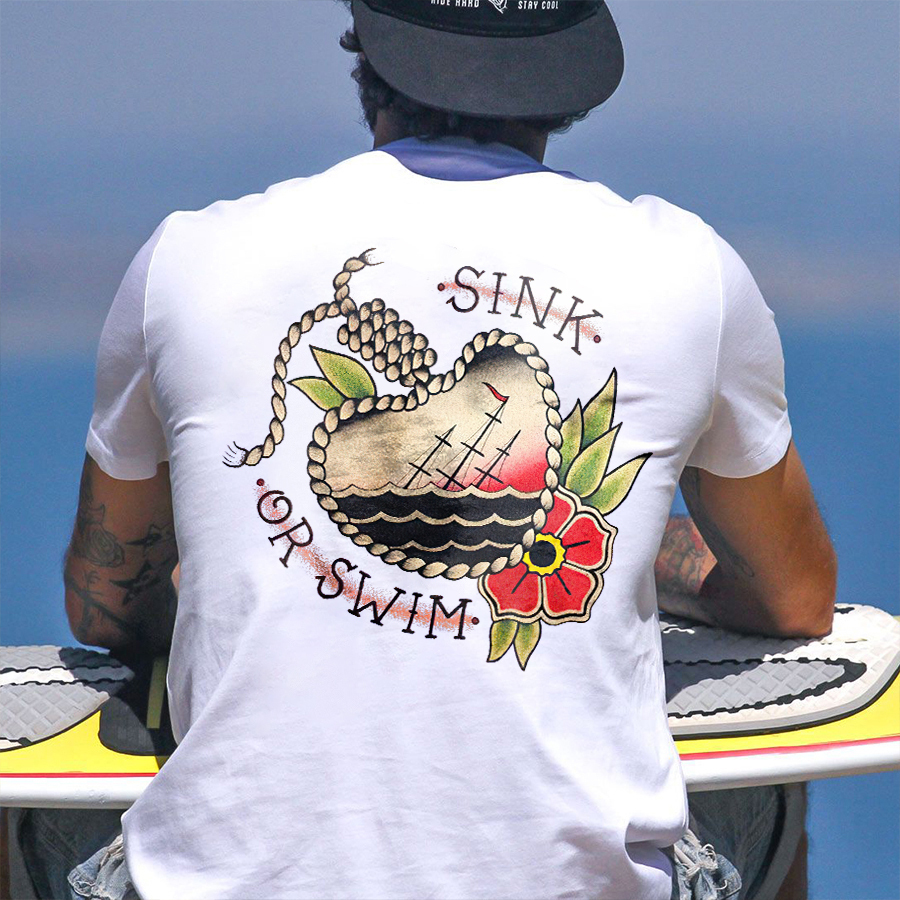 Sink Or Swim Tee