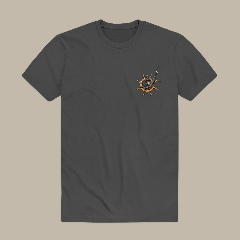 Work Like A Captain, Play Like A Pirate Tee