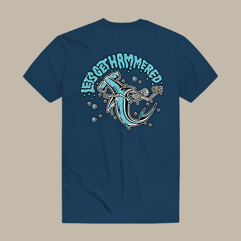 Let's Get Hammered Tee