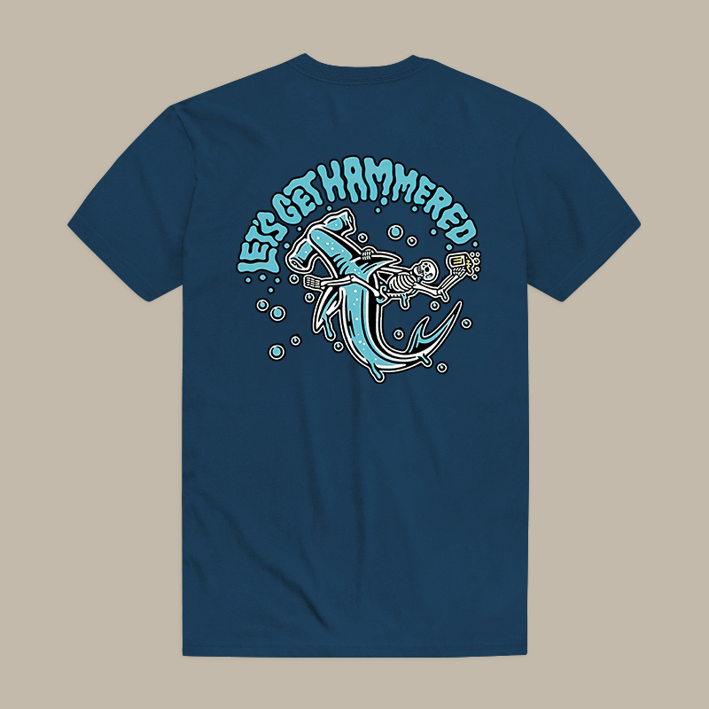 Let's Get Hammered Tee