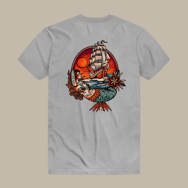 Ocean Legend Mermaid Tee