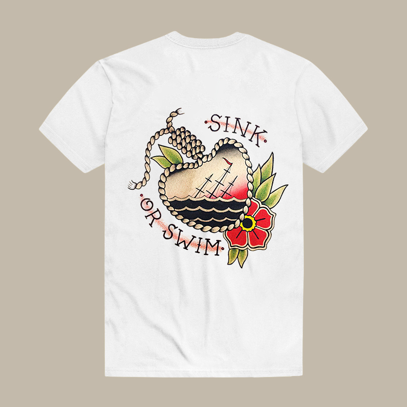 Sink Or Swim Tee