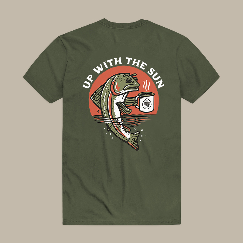 Up With The Sun Tee