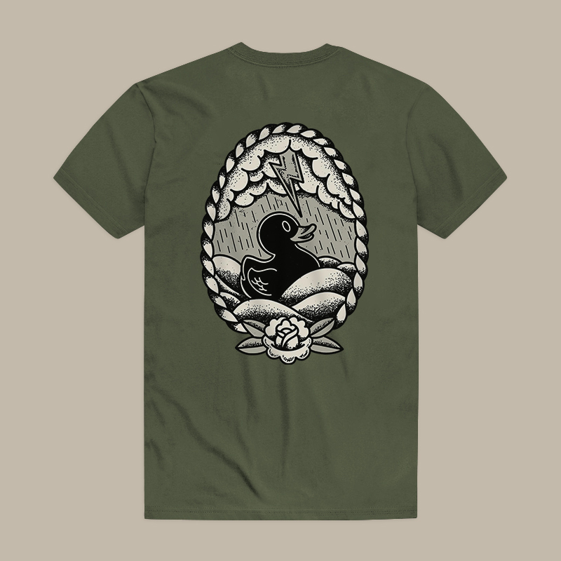 Thunderstorm Flashing Duck Tee