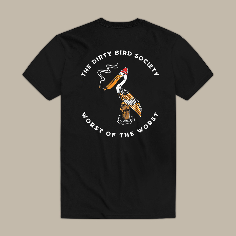 The Dirty Bird Society Tee