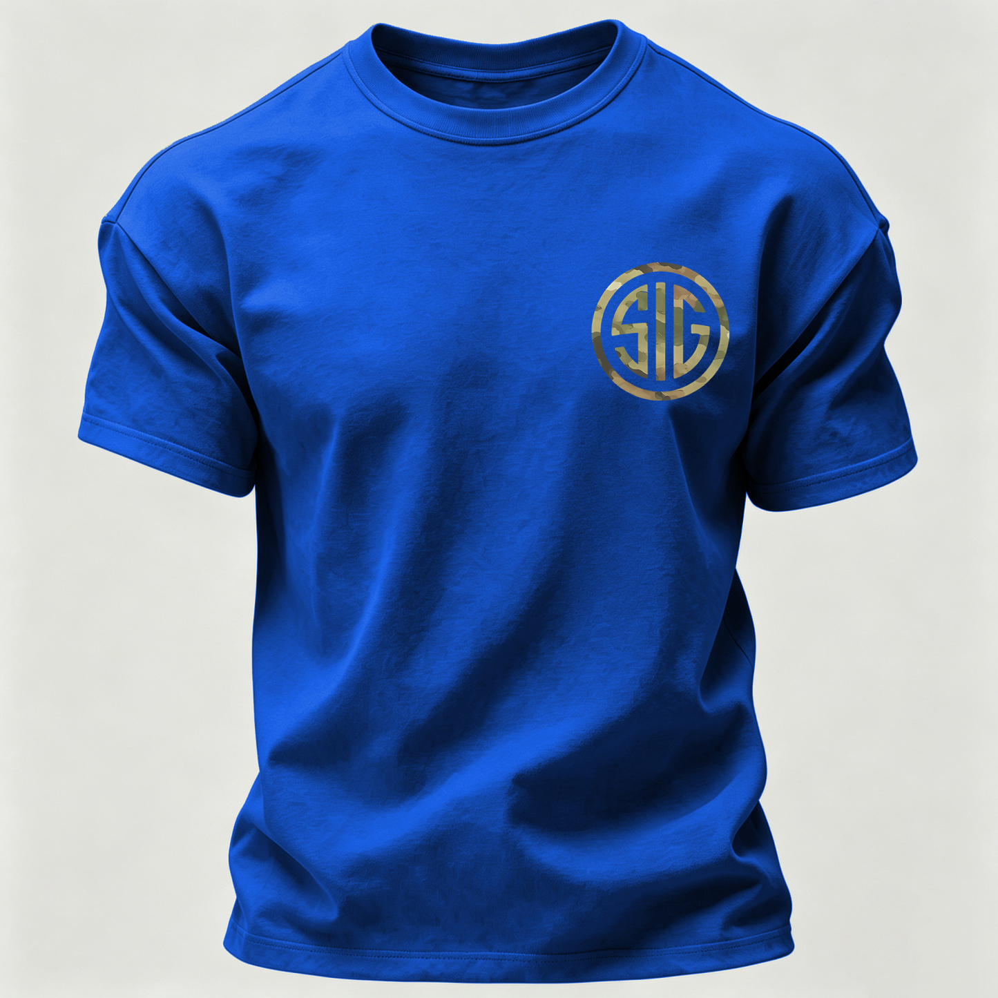  When Negotiations Fall Printed Men's T-Shirt