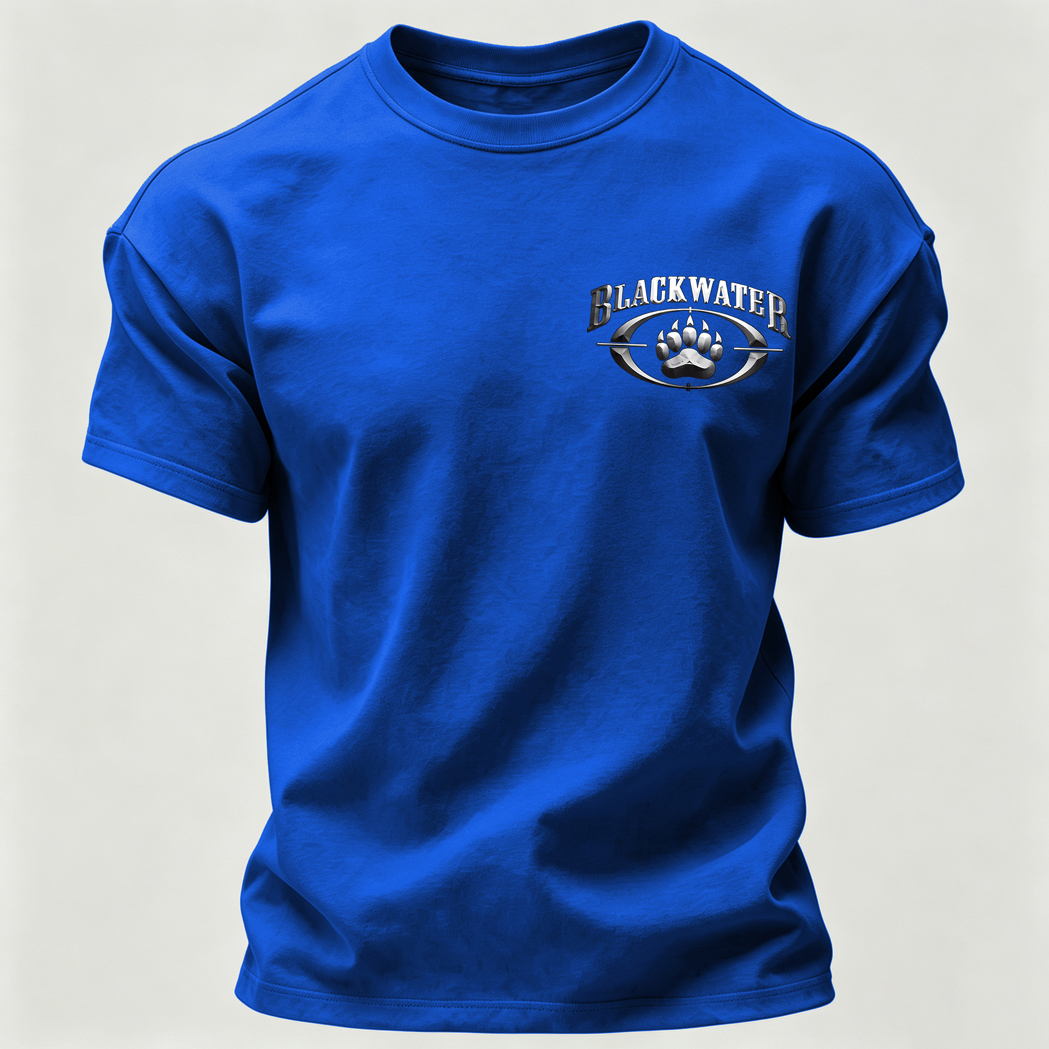 BW Printed Men's T-Shirt