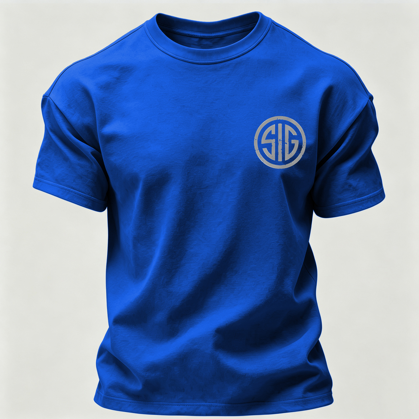 Never Settle Printed Men's T-Shirt