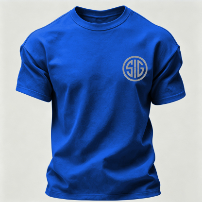 Never Settle Printed Men's T-Shirt