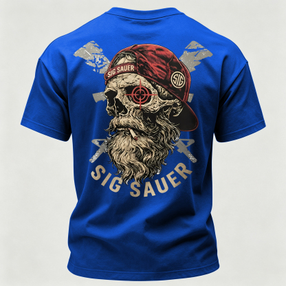  Skull Printed Men's T-Shirt