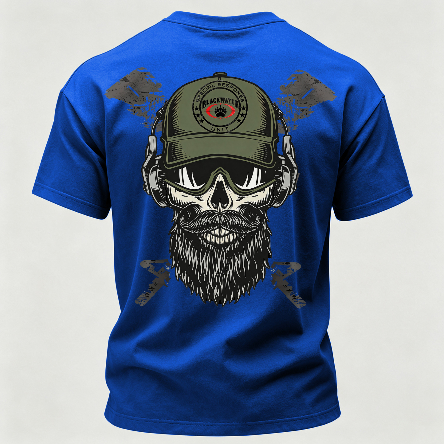 The Eternal Soldier Printed Men's T-Shirt